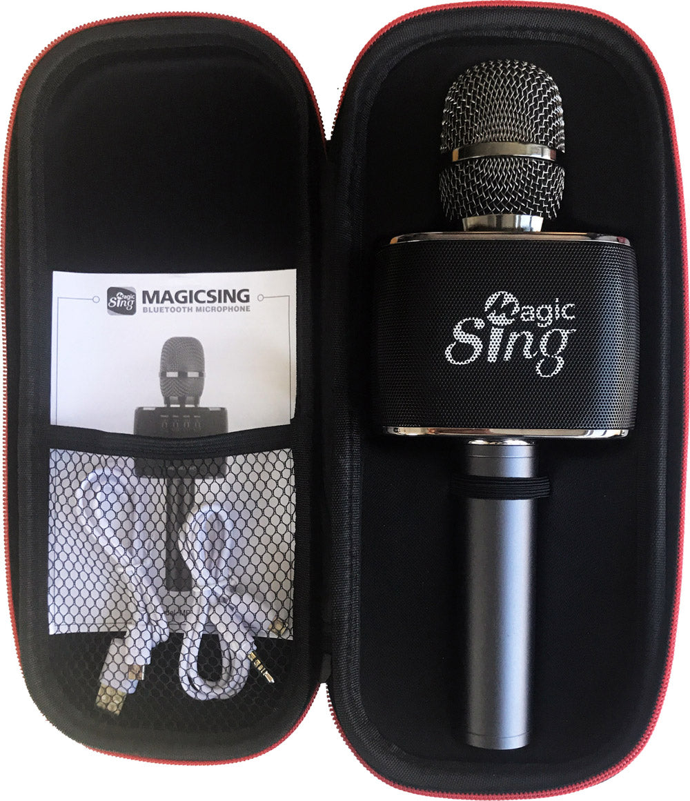 MagicSing MP-30 Bluetooth Karaoke Microphone