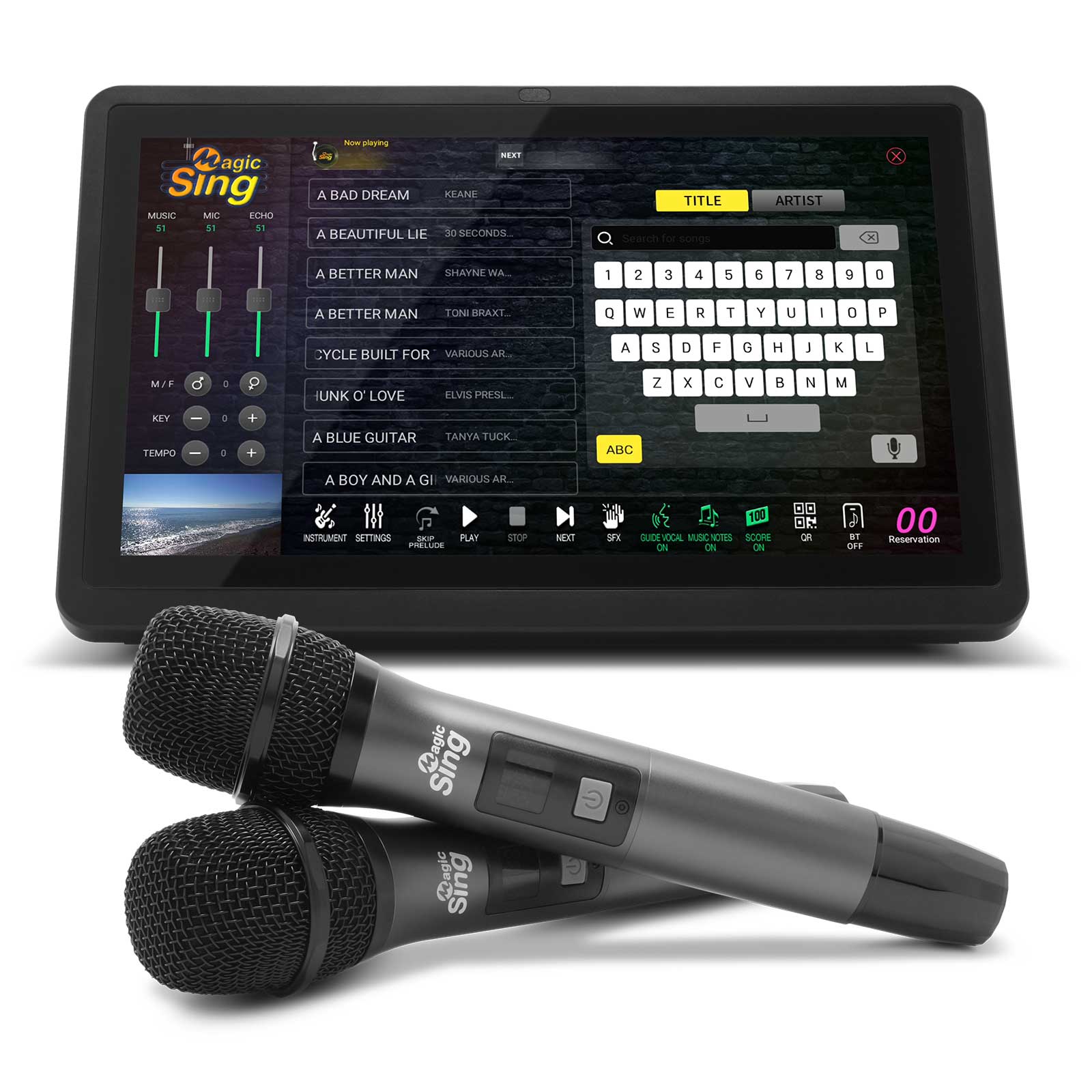 2025 Magic Sing All-In-One – Karaoke with 200,000+ Songs ...